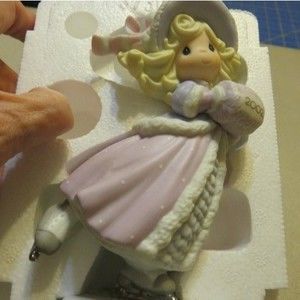 Precious Moments - "May Your Holidays Sparkle with Joy" in original box -#104202